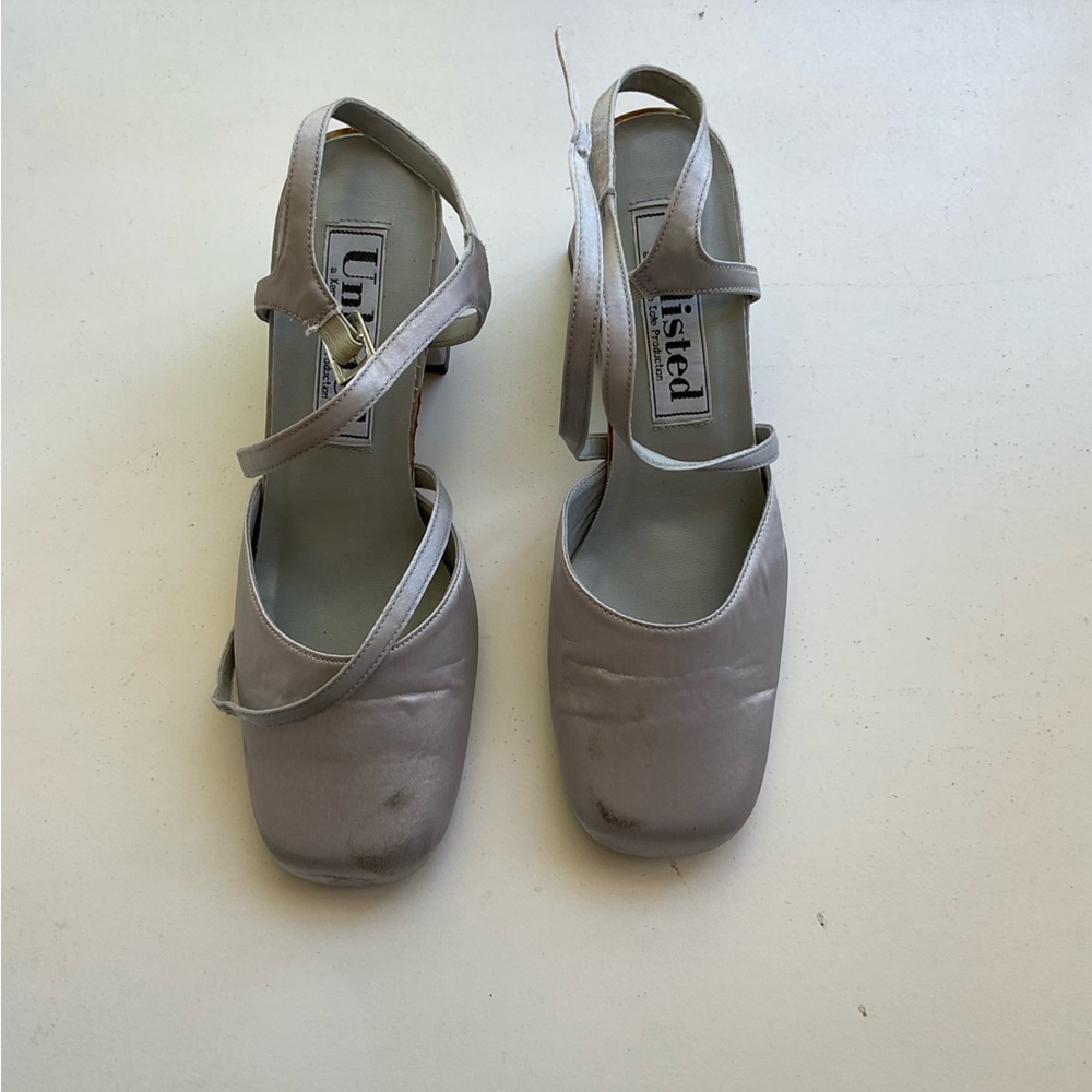 Unlisted Silver Heels